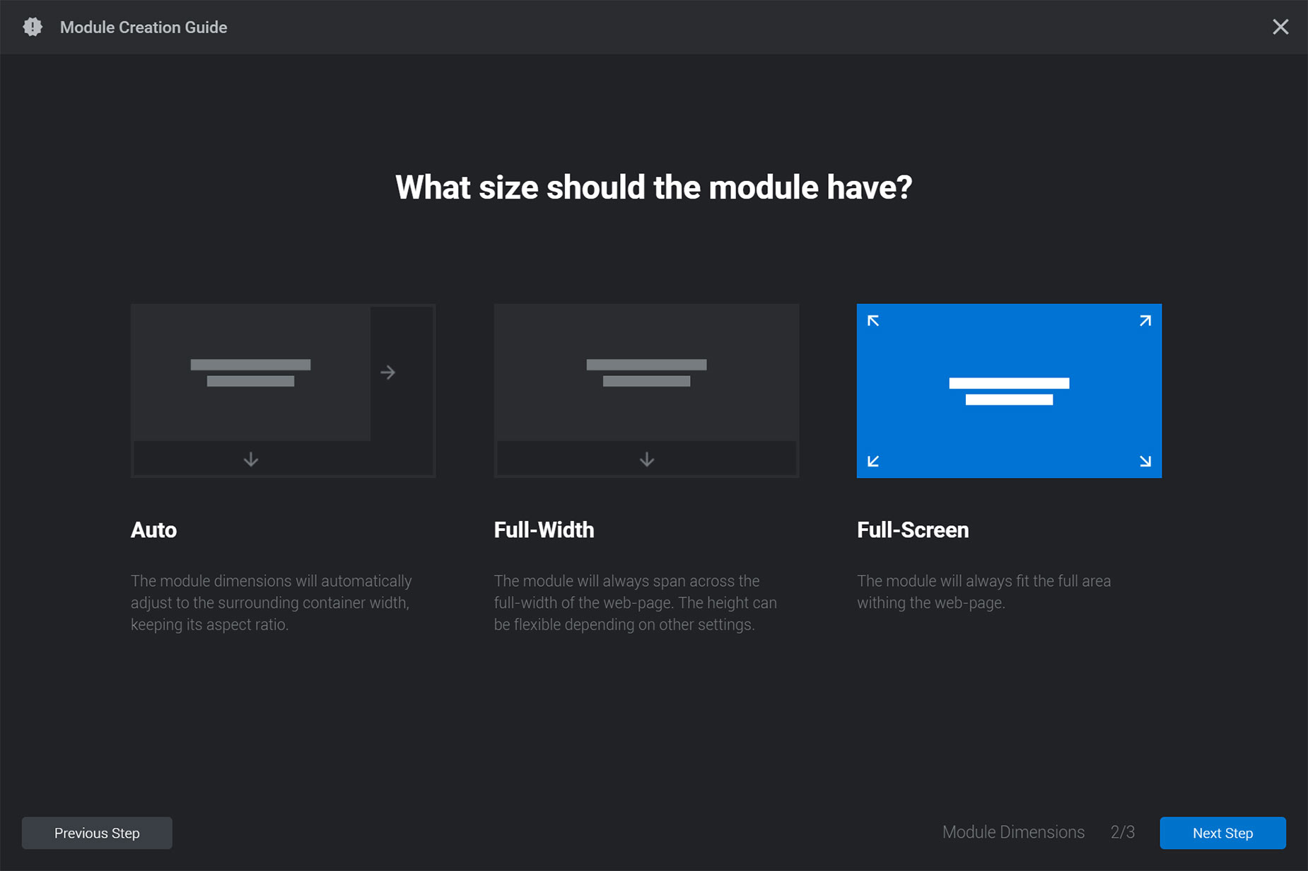 Slider Revolution > Guide > Step 2
