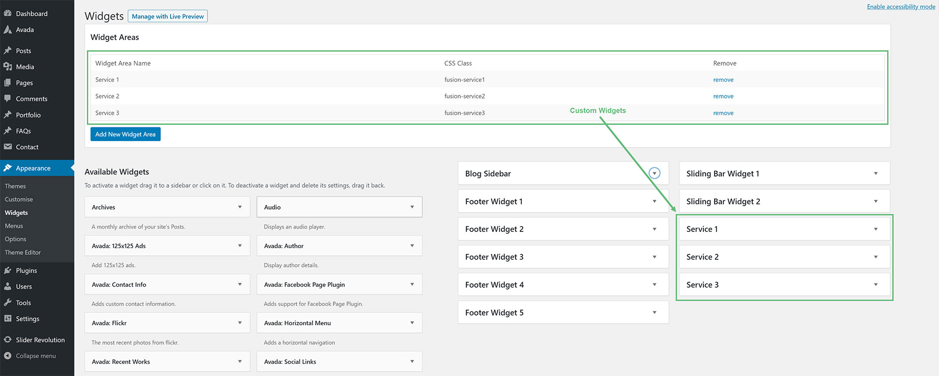 Pre-made vs Custom Widgets