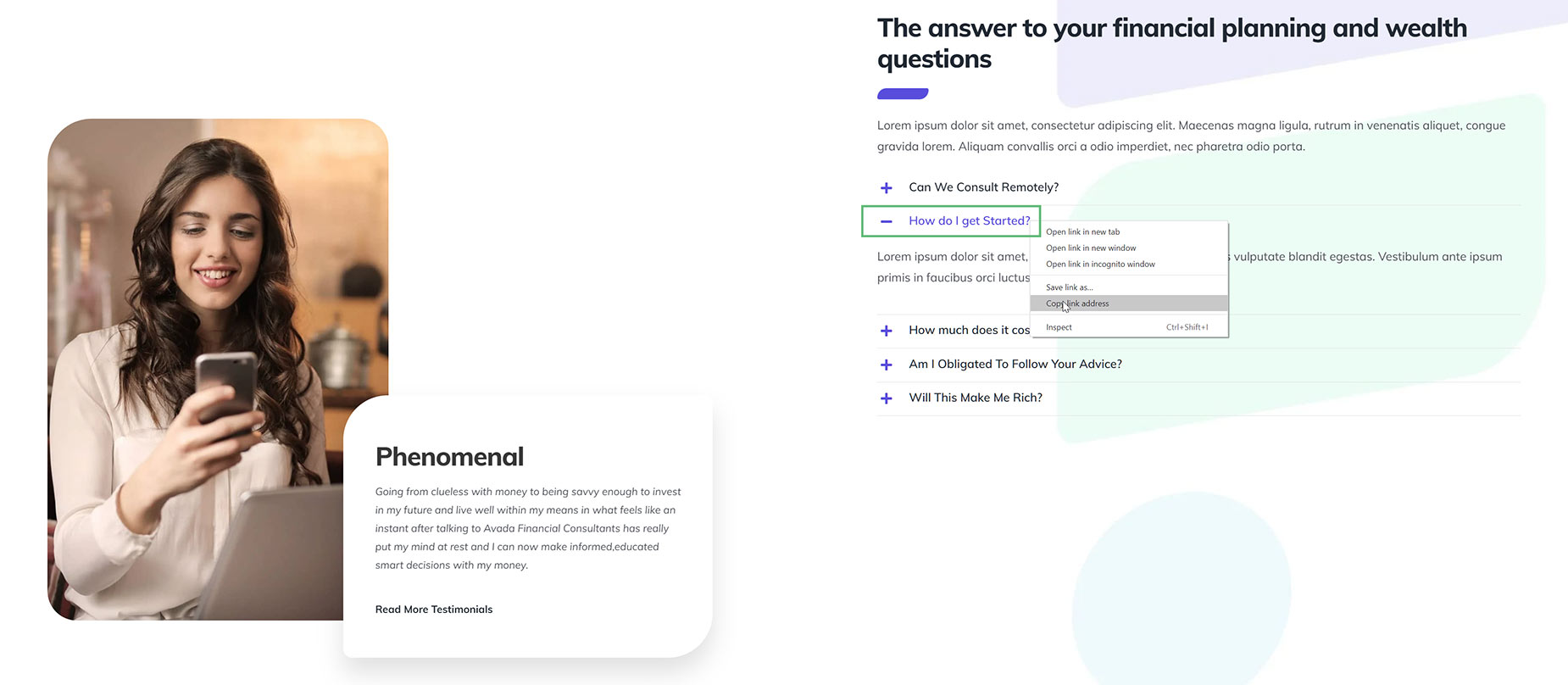 Anchor Menu Linking To Another Page