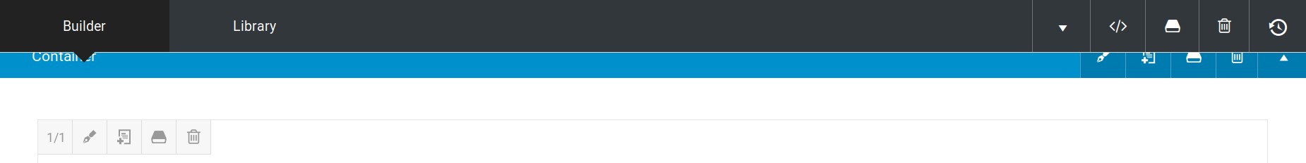 Avada Builder Sticky Toolbar