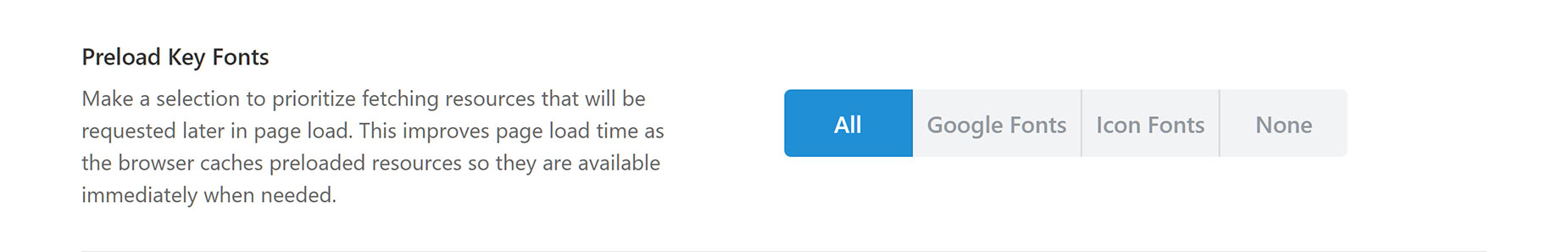Preload Key Fonts