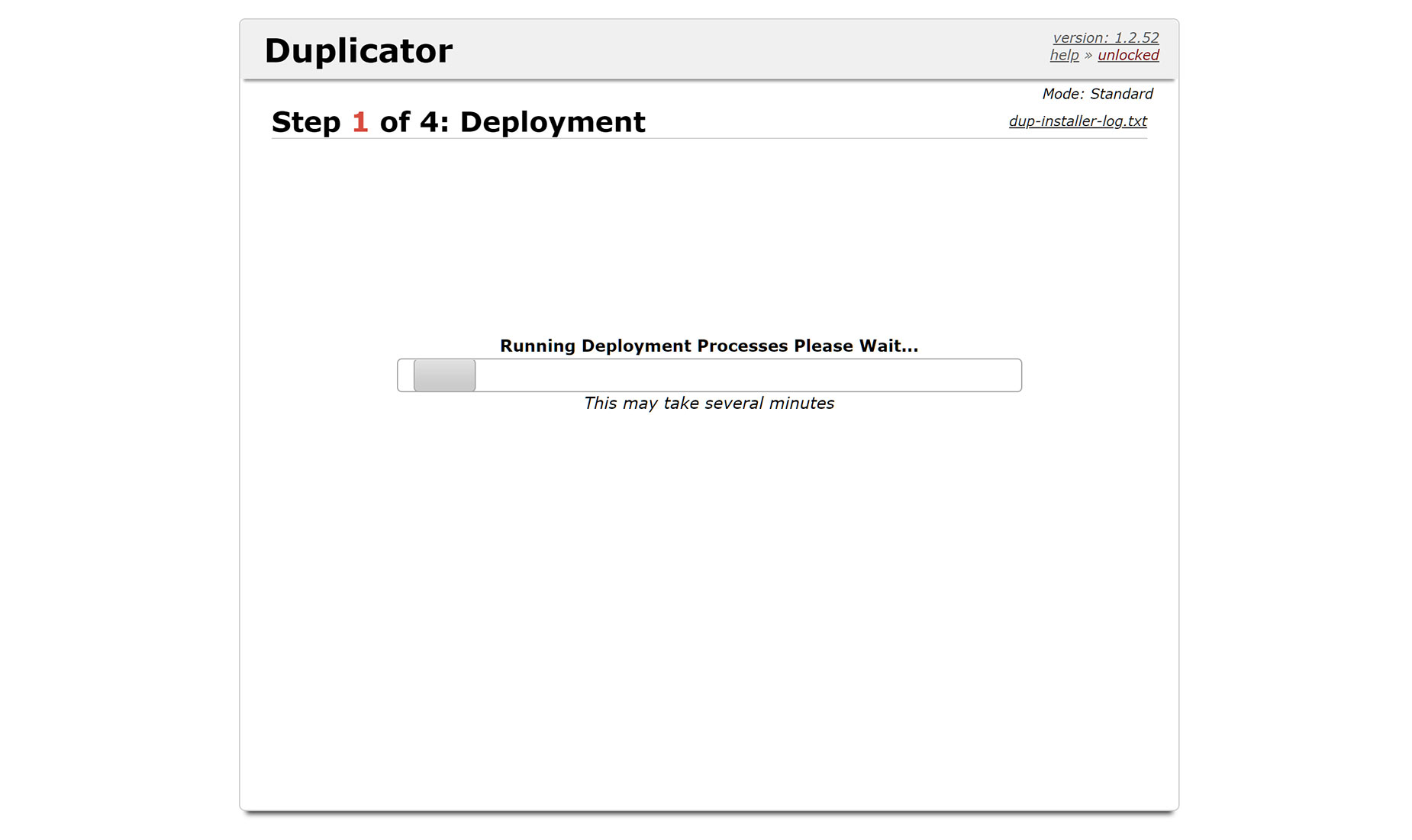 Duplicator - Deploy - Step 1 Final