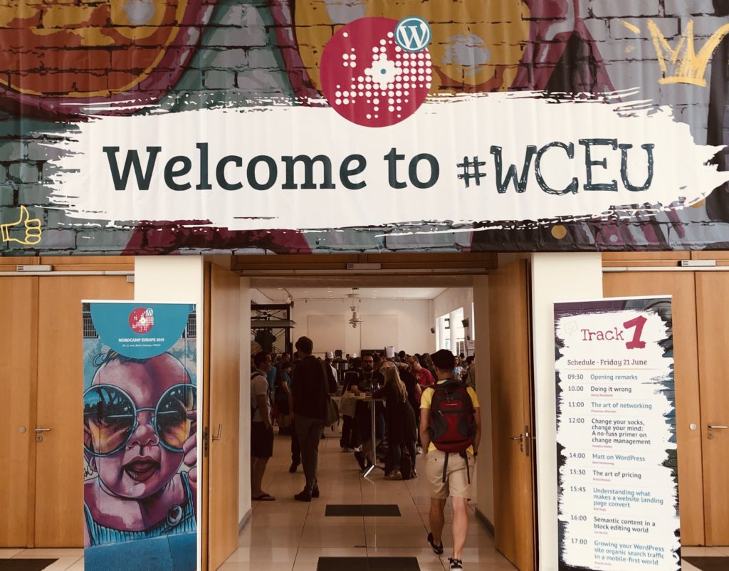 WCEU Welcome Entrance WCEU Welcome Entrance
