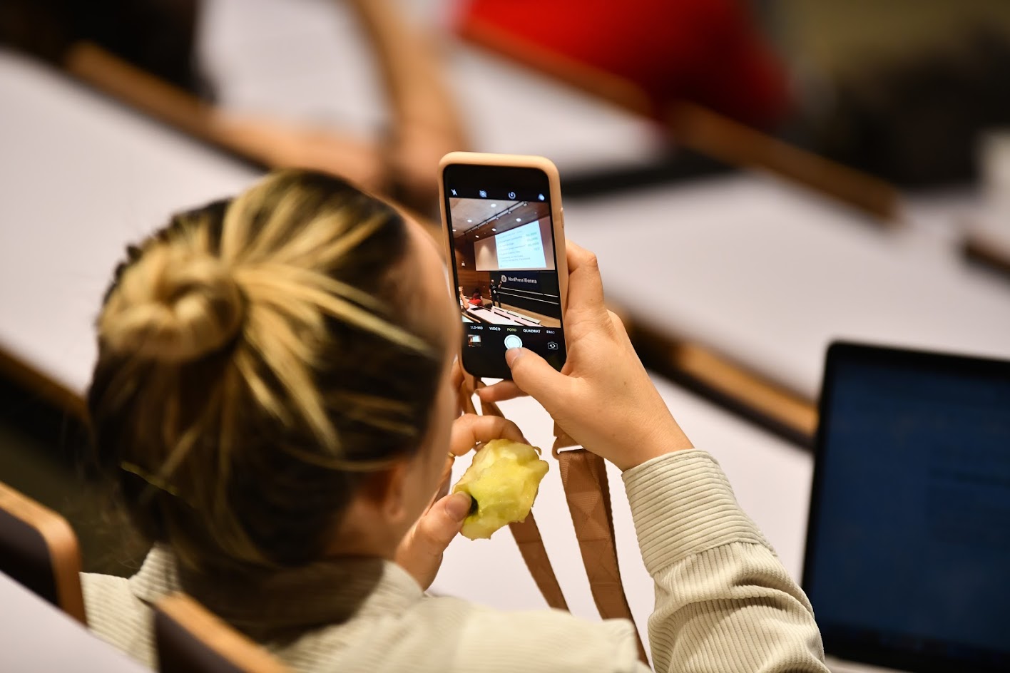 WordCamp 2020 Woman Taking a Picture WordCamp 2020 Woman Taking a Picture