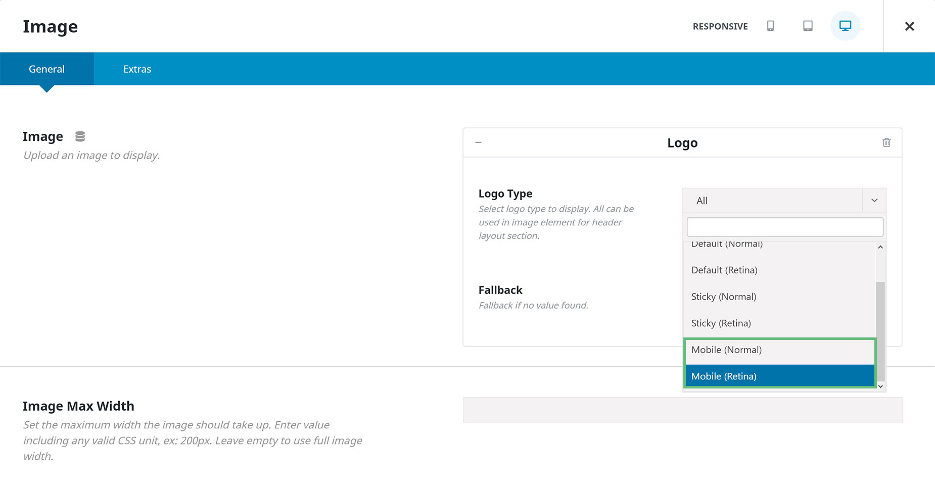 Image Element > Dynamic Source