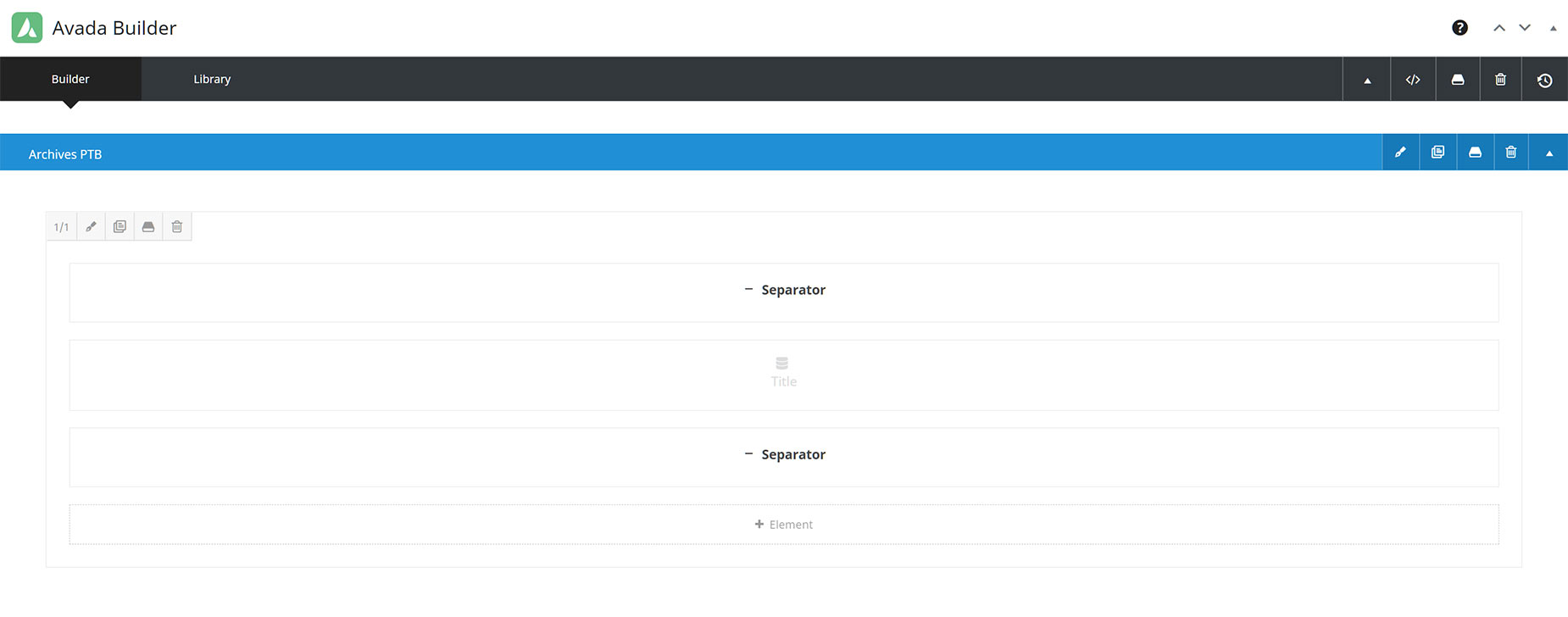 Restaurant Single Archives Layout Page Title Bar
