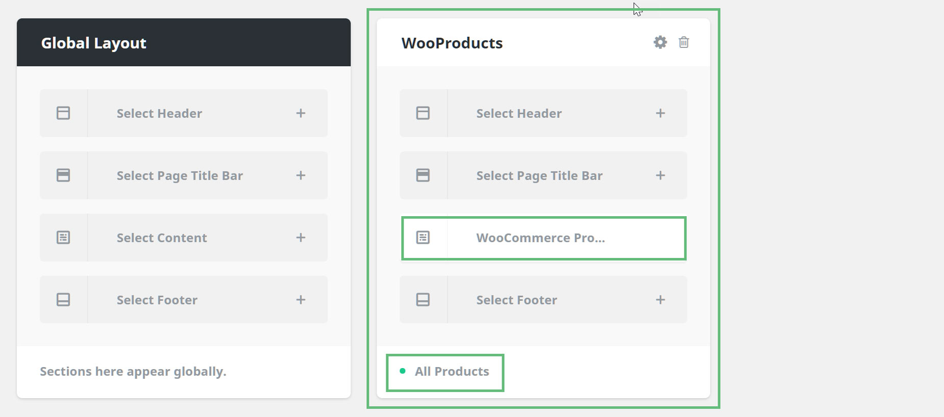 Create Woo Conditional Layout