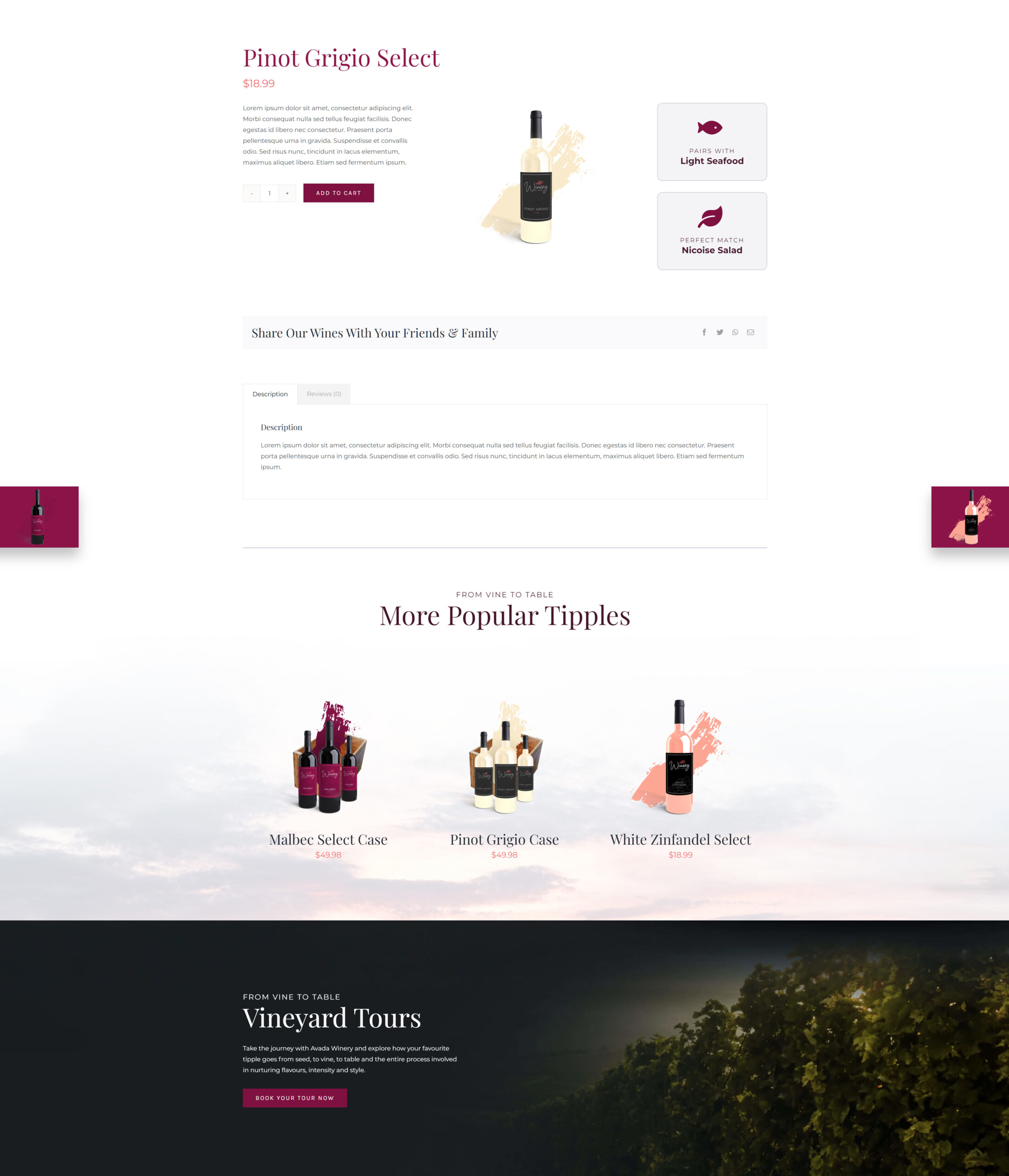 WooCommerce Layout Example Front End