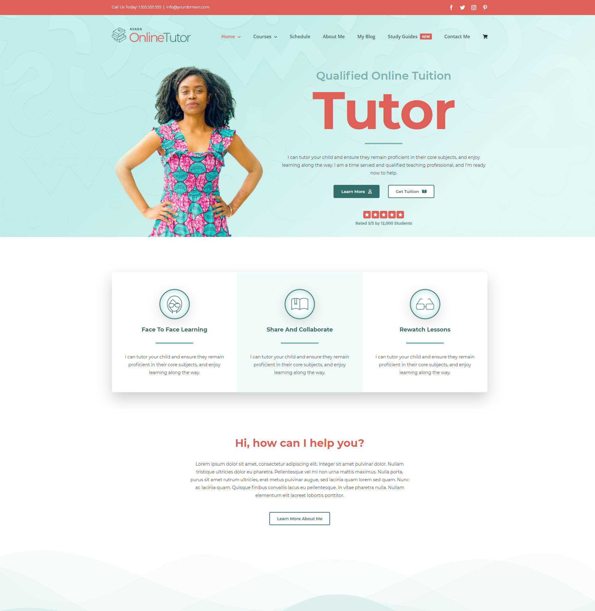 Avada Online Tutor Featured Avada Online Tutor Featured