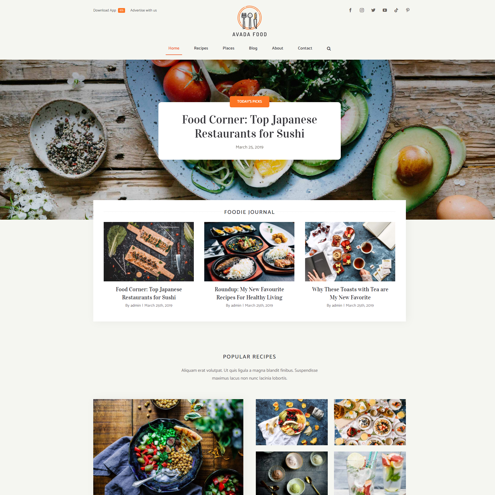 Avada Food Avada Food