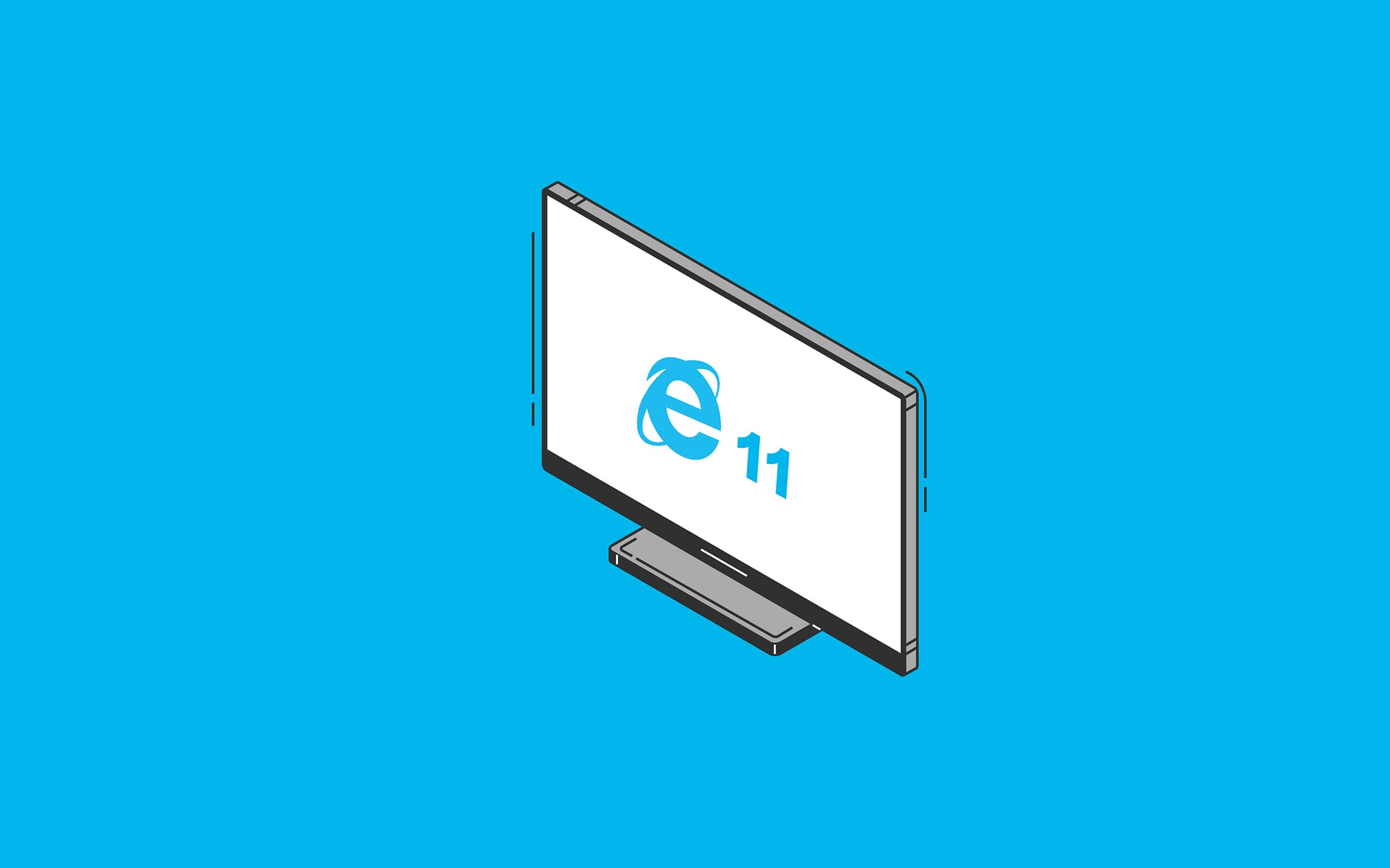 IE11 End Support