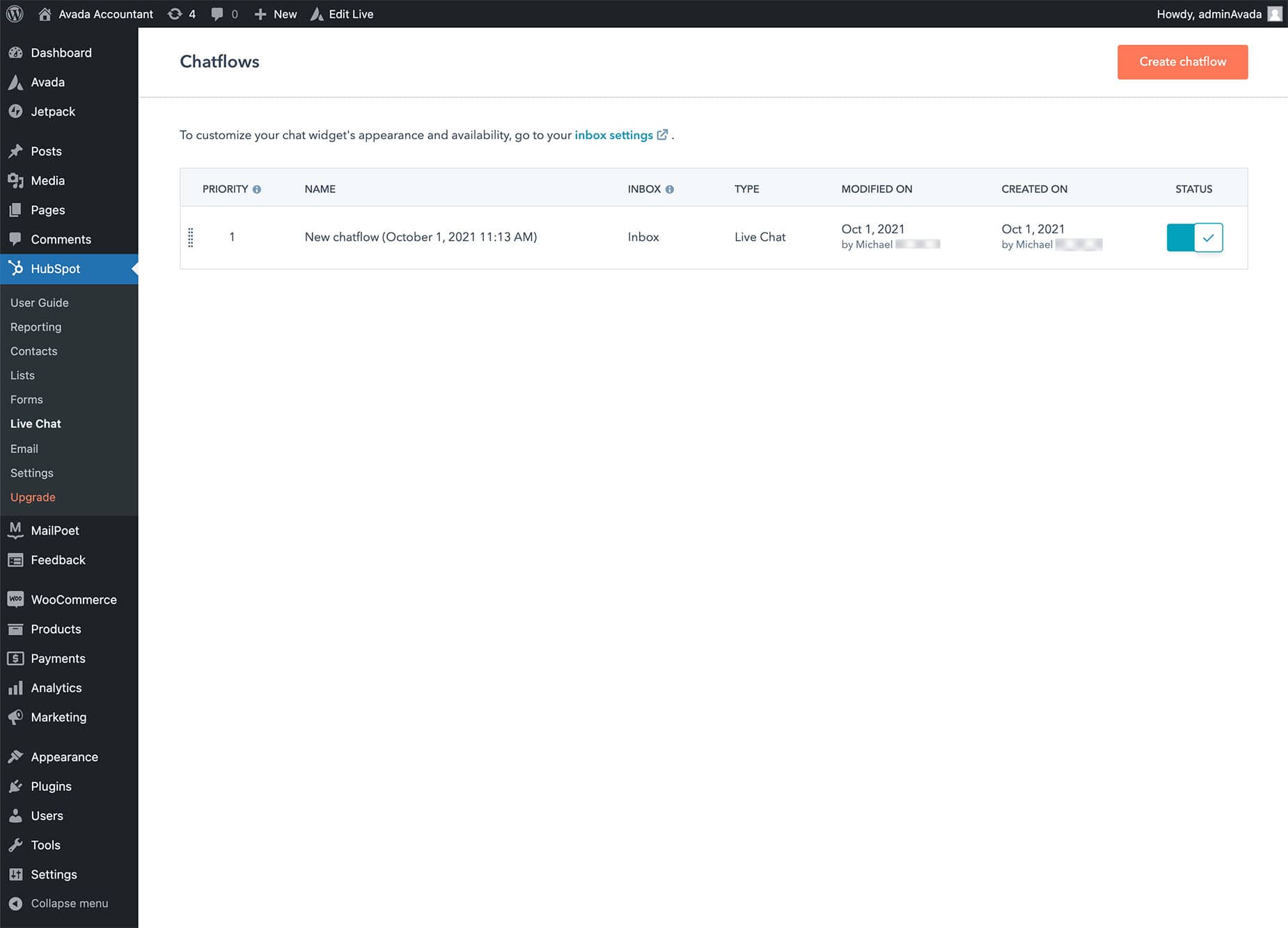 HubSpot Chatbots HubSpot Chatbots