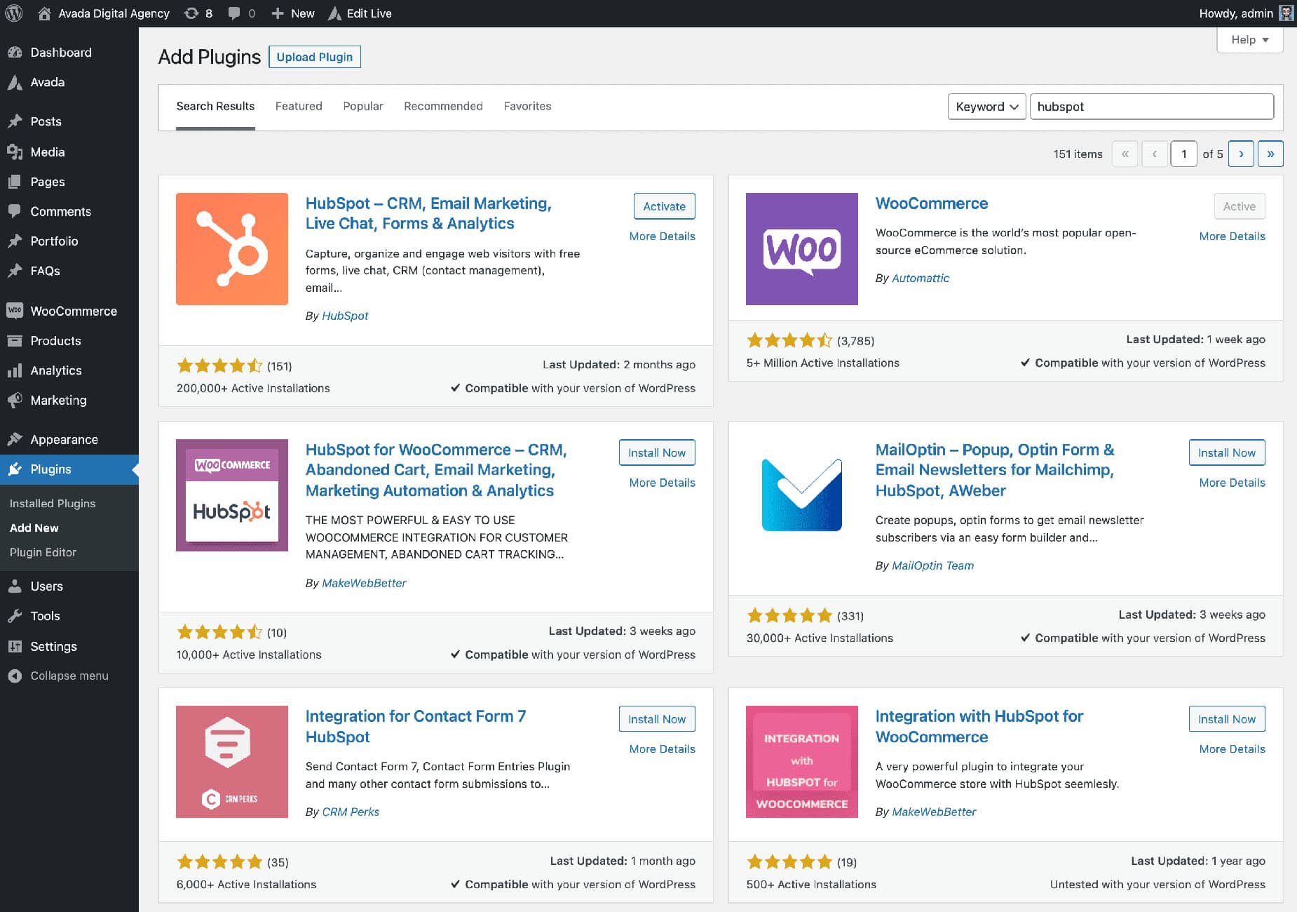 Install HubSpot Install HubSpot