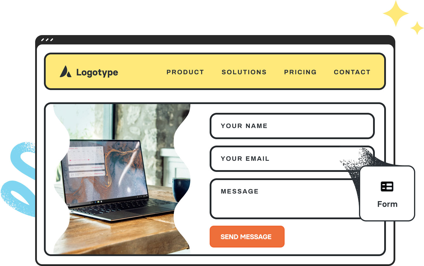 Avada Form Element Featured Image Avada Form Element Featured Image