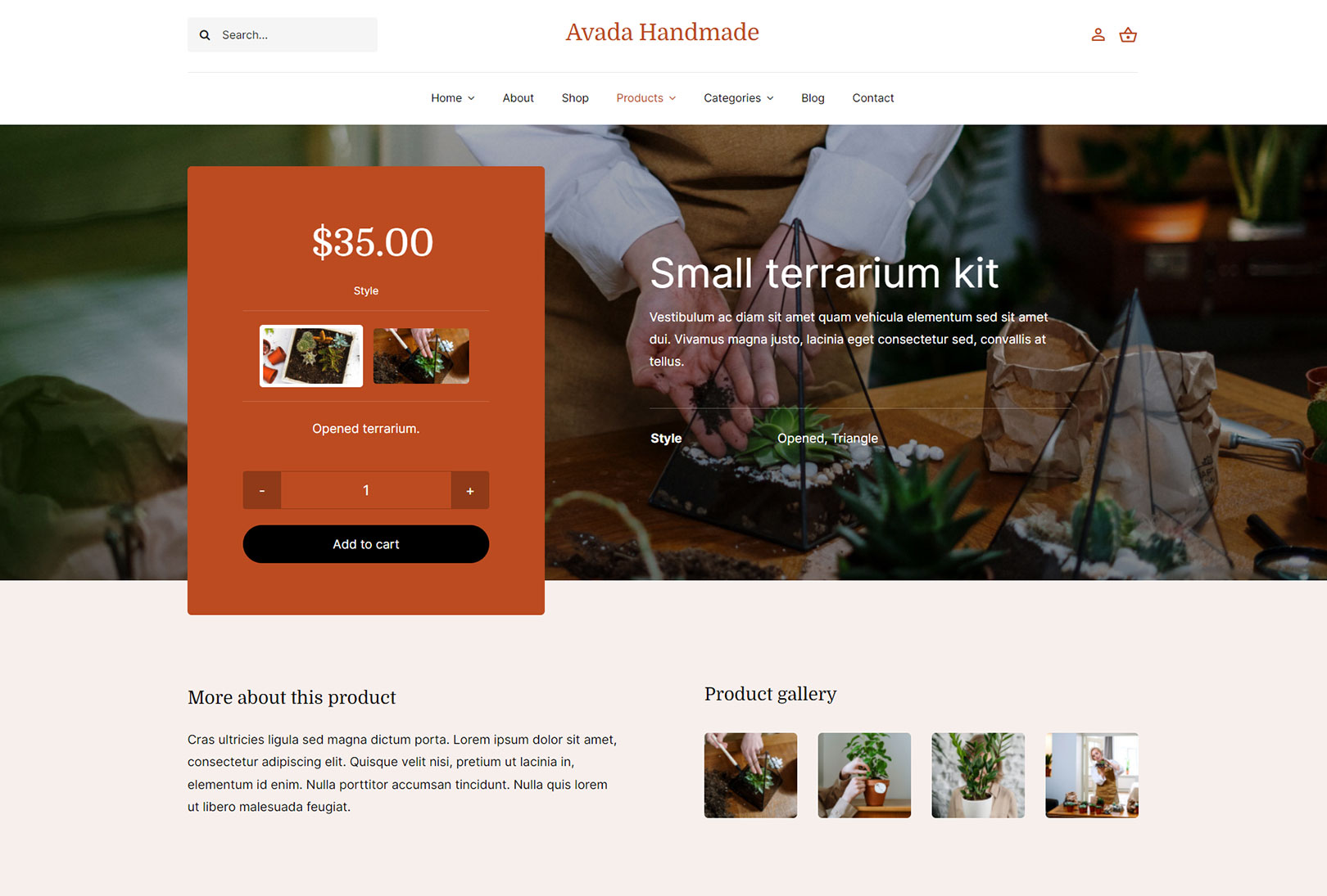 Avada Woo Add to Cart Element Mockup 1