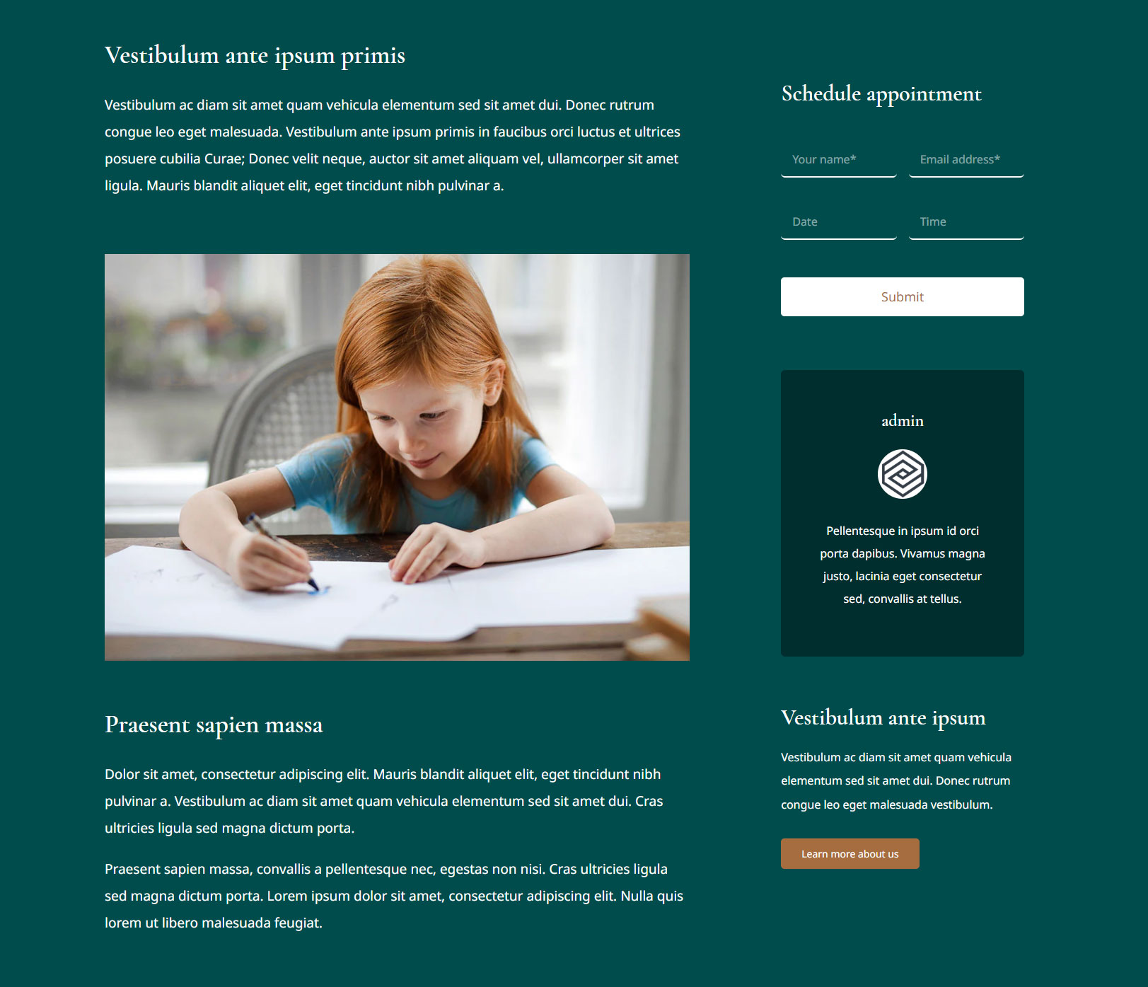 Avada Author Element Mockup Avada Author Element Mockup