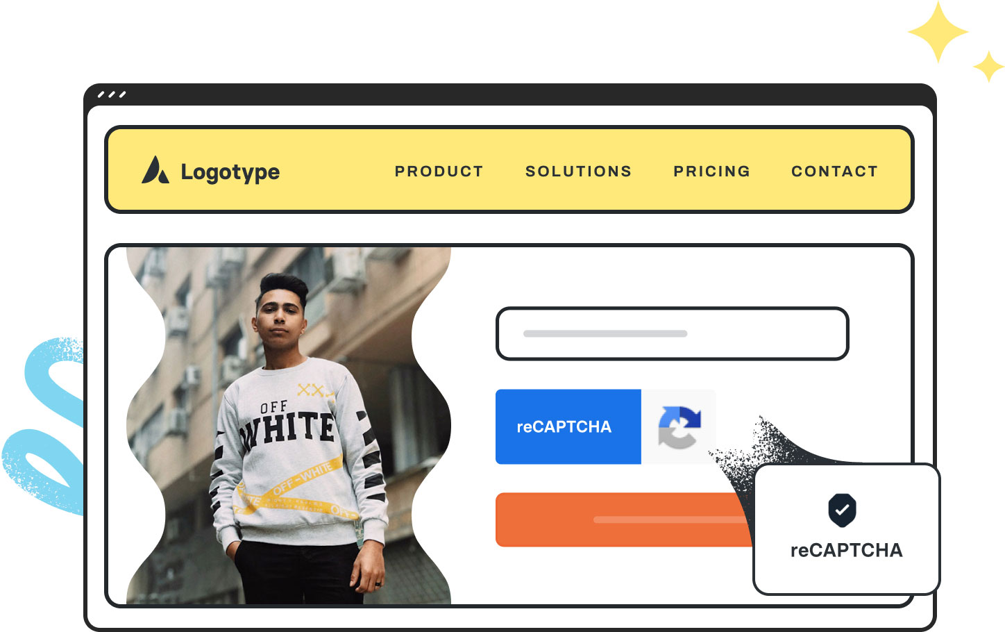 Avada Forms reCAPTCHA Featured Image Avada Forms reCAPTCHA Featured Image