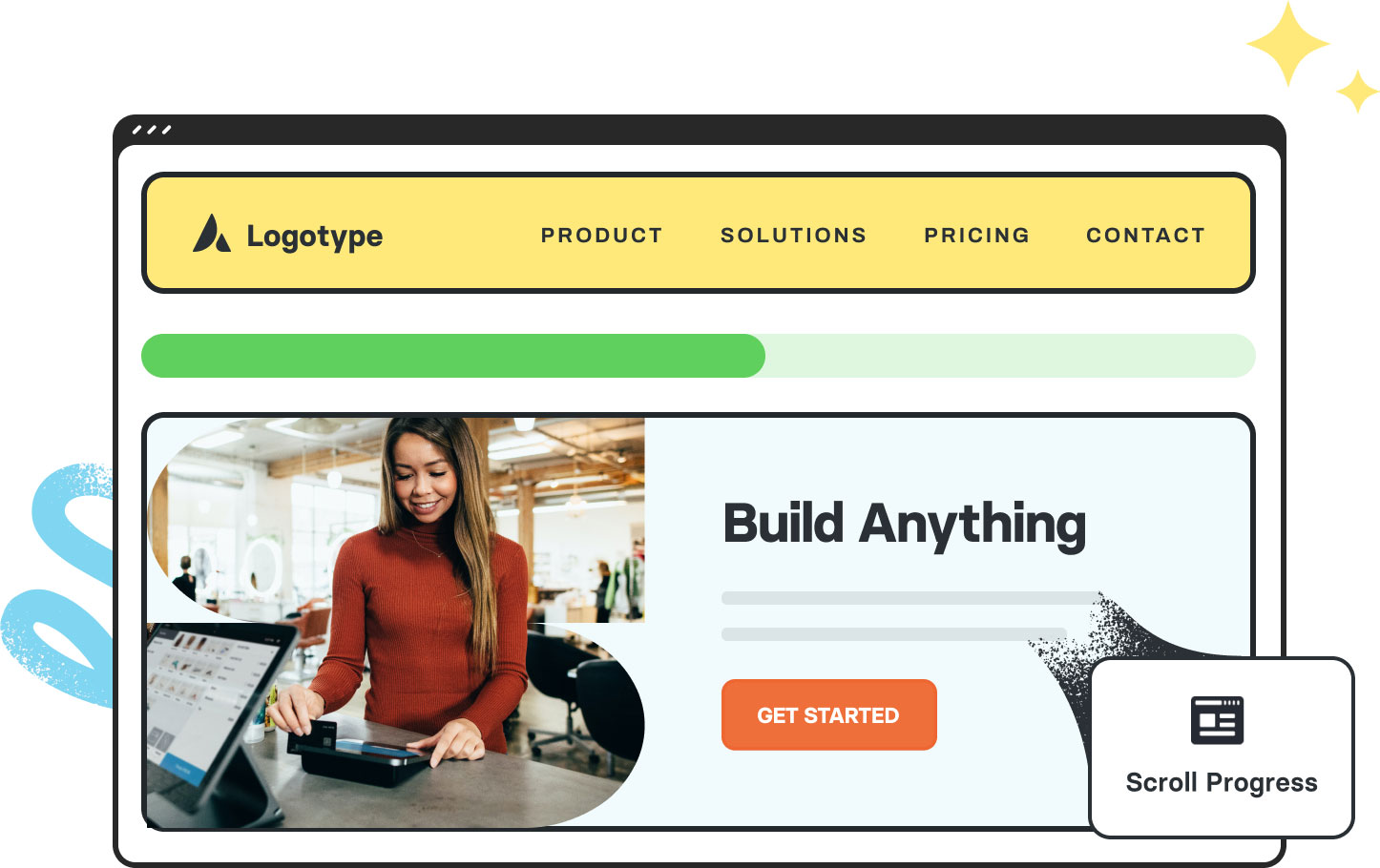 Avada Scroll Progress Element Featured Image Avada Scroll Progress Element Featured Image