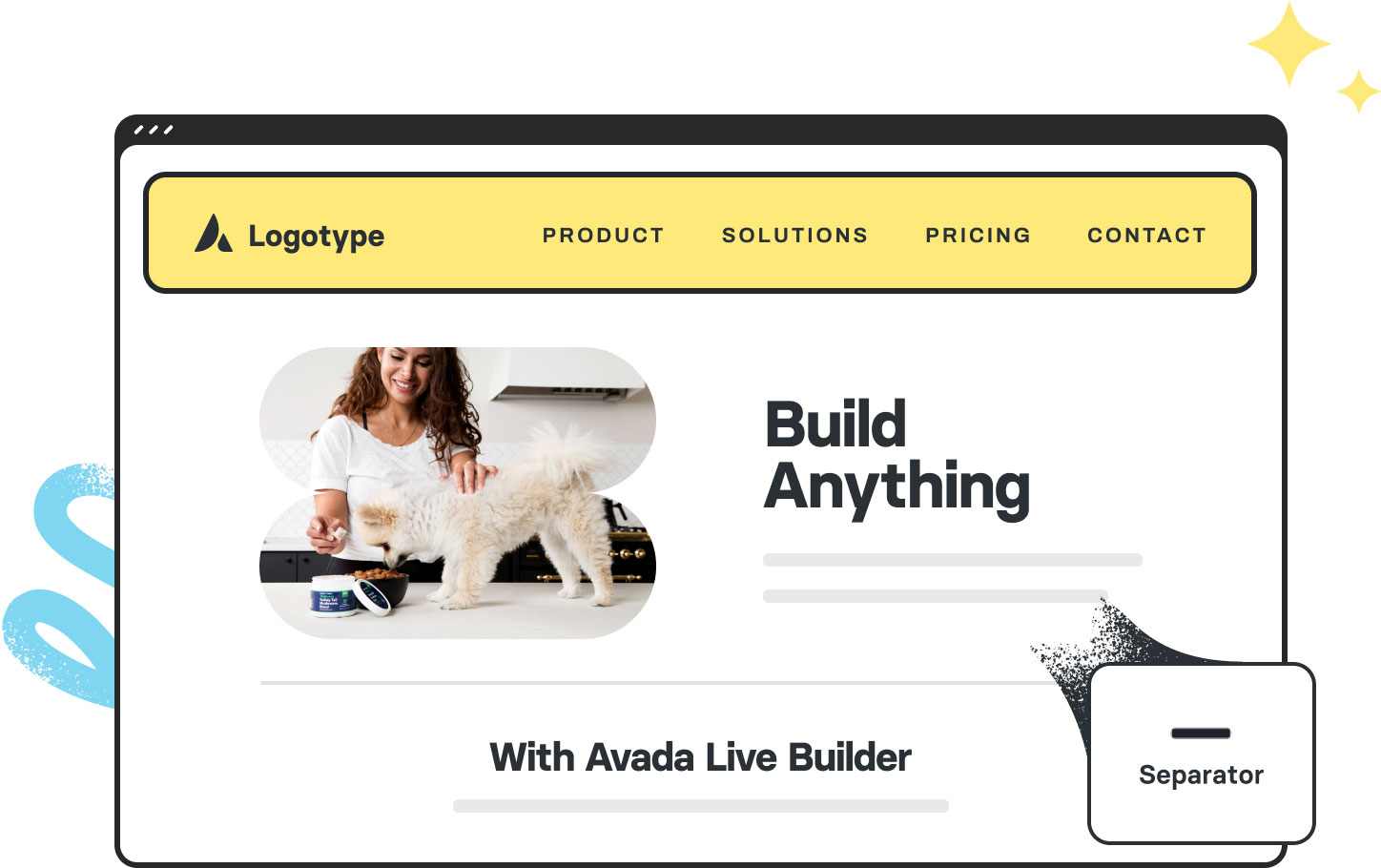 Avada Separator Element Featured Image Avada Separator Element Featured Image