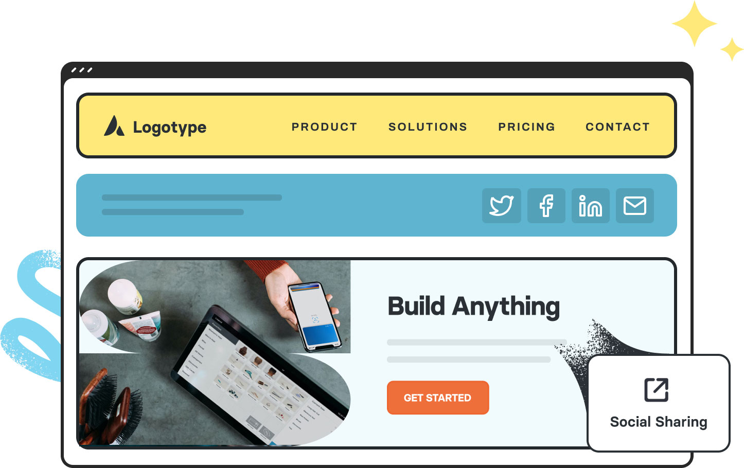 Avada Social Sharing Element Featured Image Avada Social Sharing Element Featured Image