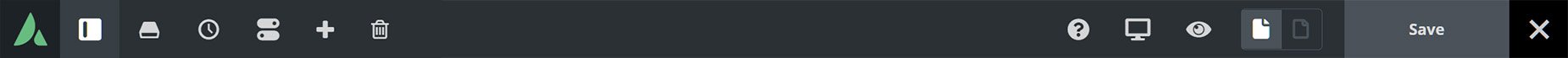 Avada Live > Toolbar Avada Live > Toolbar