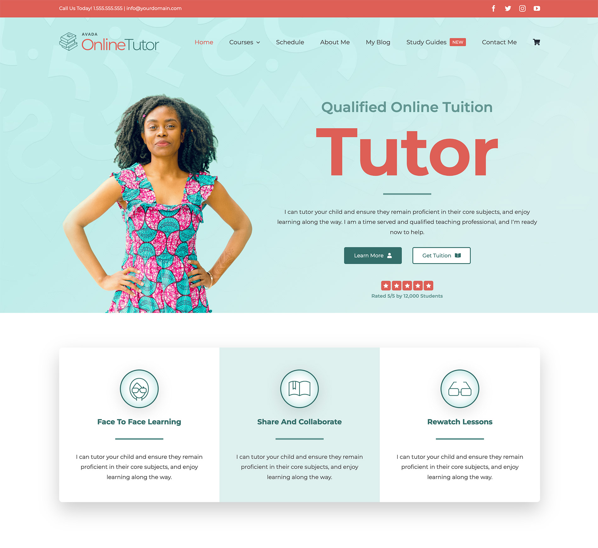 Avada Online Tutor Avada Online Tutor