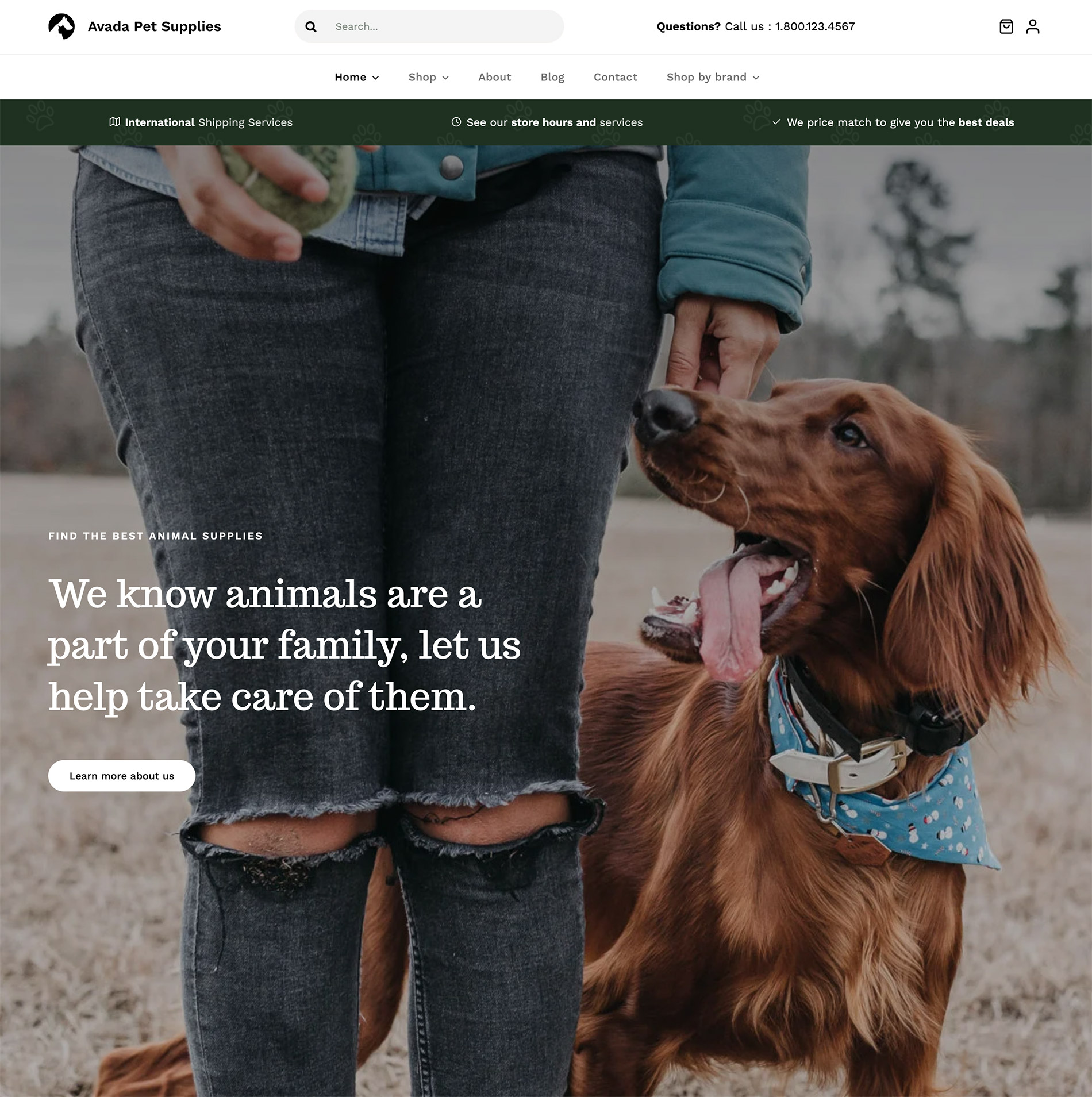 Avada Pet Supplies Avada Pet Supplies