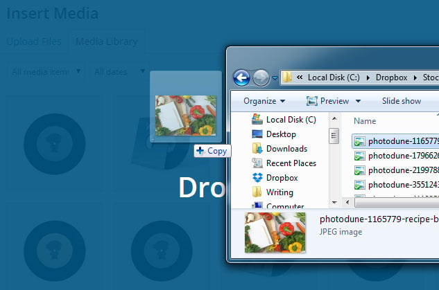 Creating a Post - Add Image