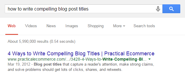 Creating a Post Search Engine