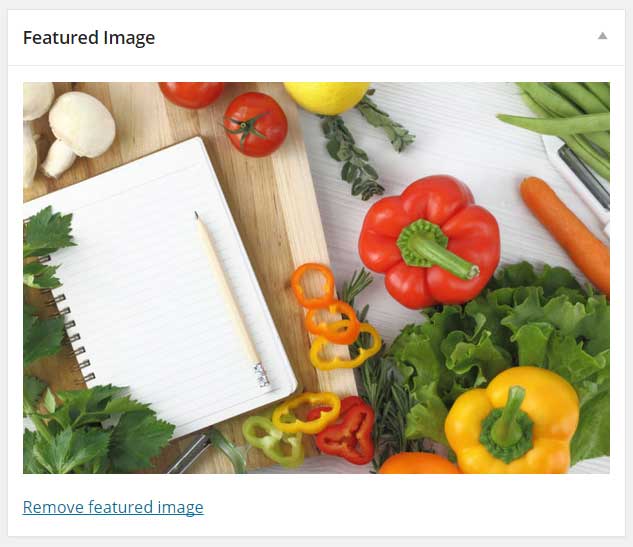Featured Image Meta Box