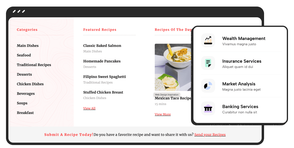 Design Mega Menu Layouts Design Mega Menu Layouts