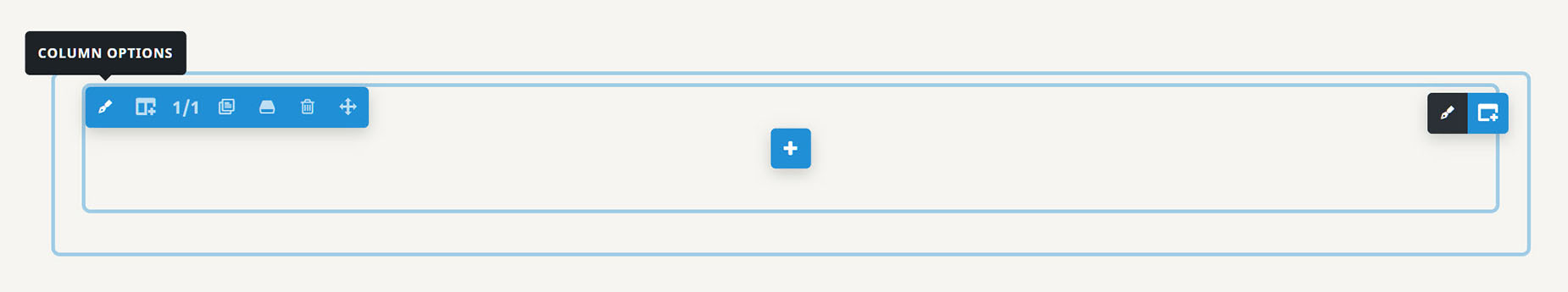 Avada Live > Column Options Avada Live > Column Options