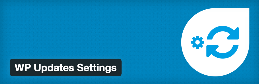 WP Updates Settings WP Updates Settings