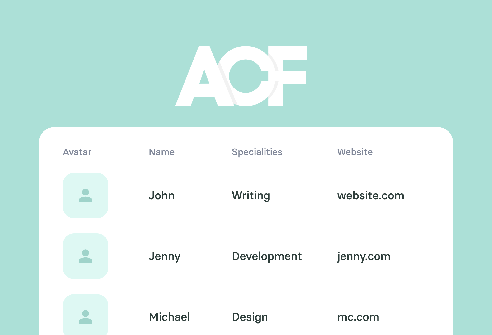 ACF Pro Motion Effects