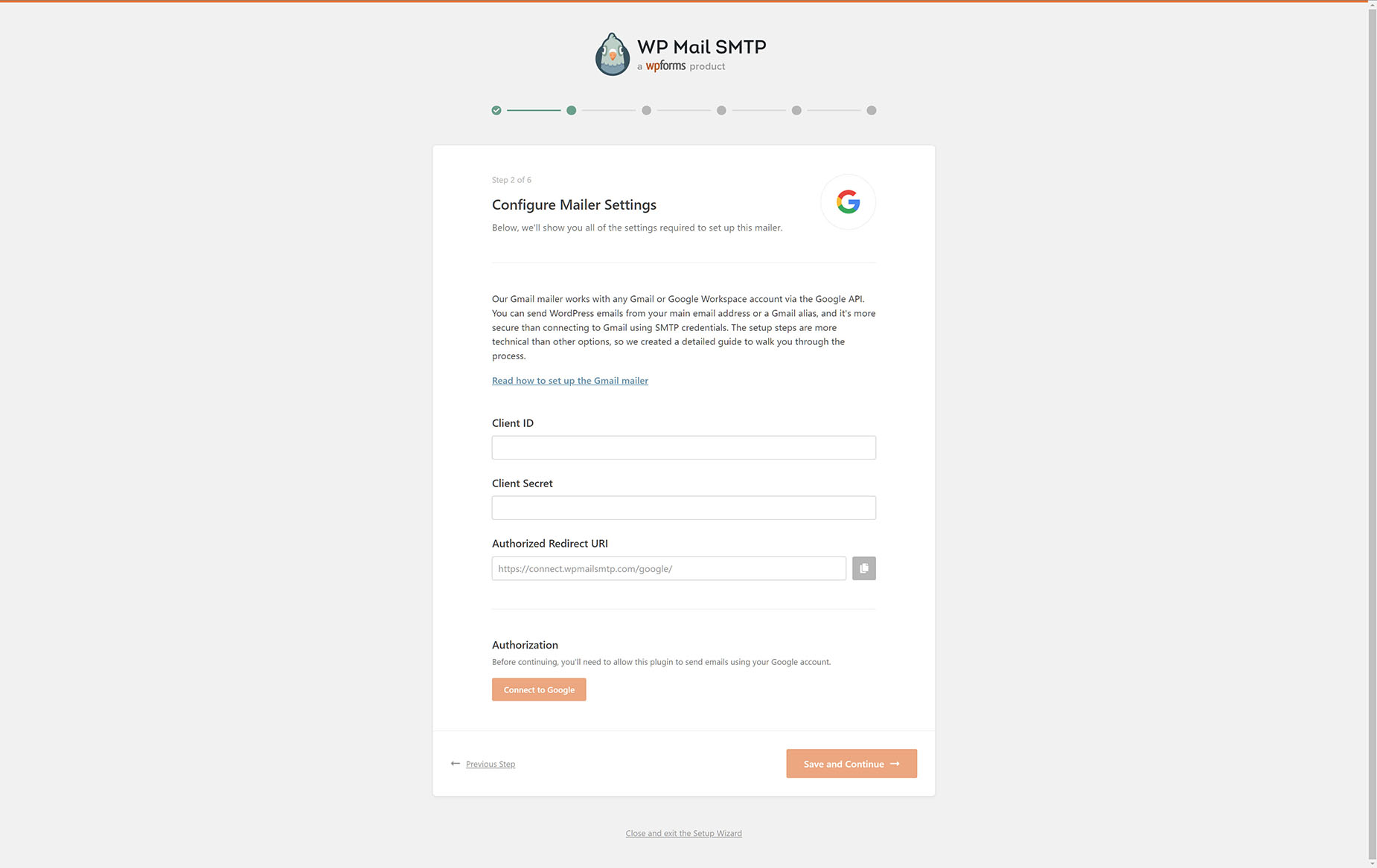 Configure Mailer