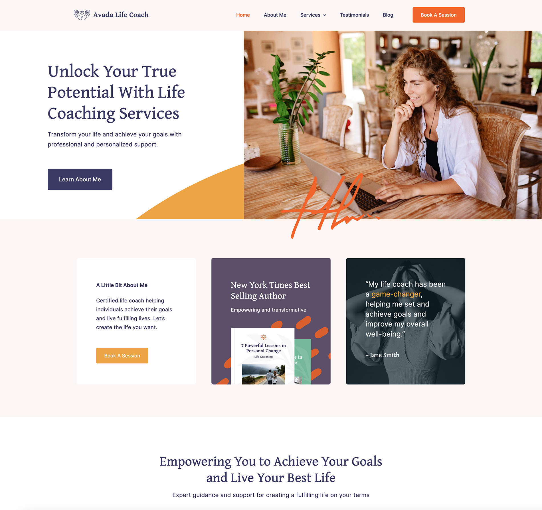 Avada Life Coach Avada Retail