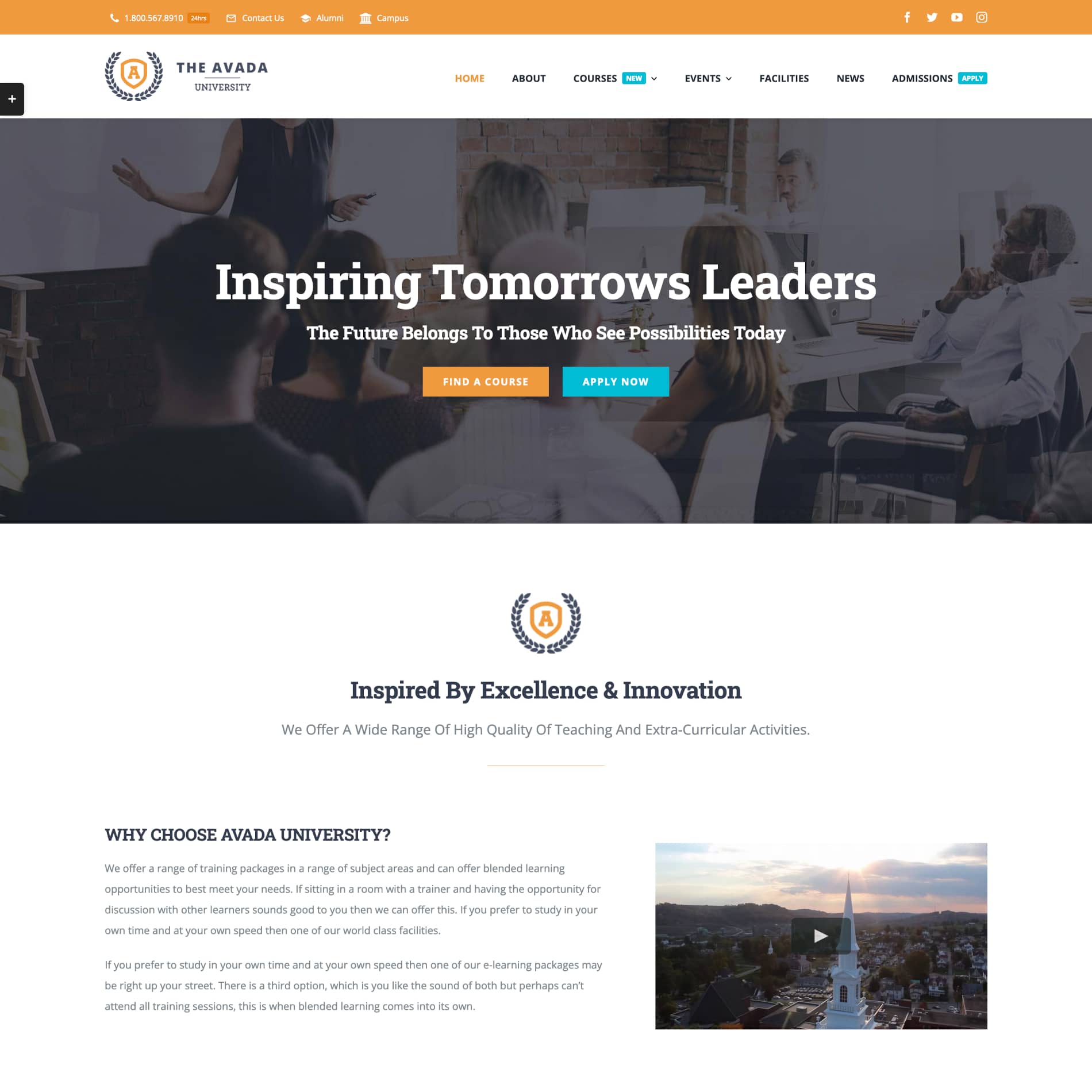 Avada University Post Image Avada University