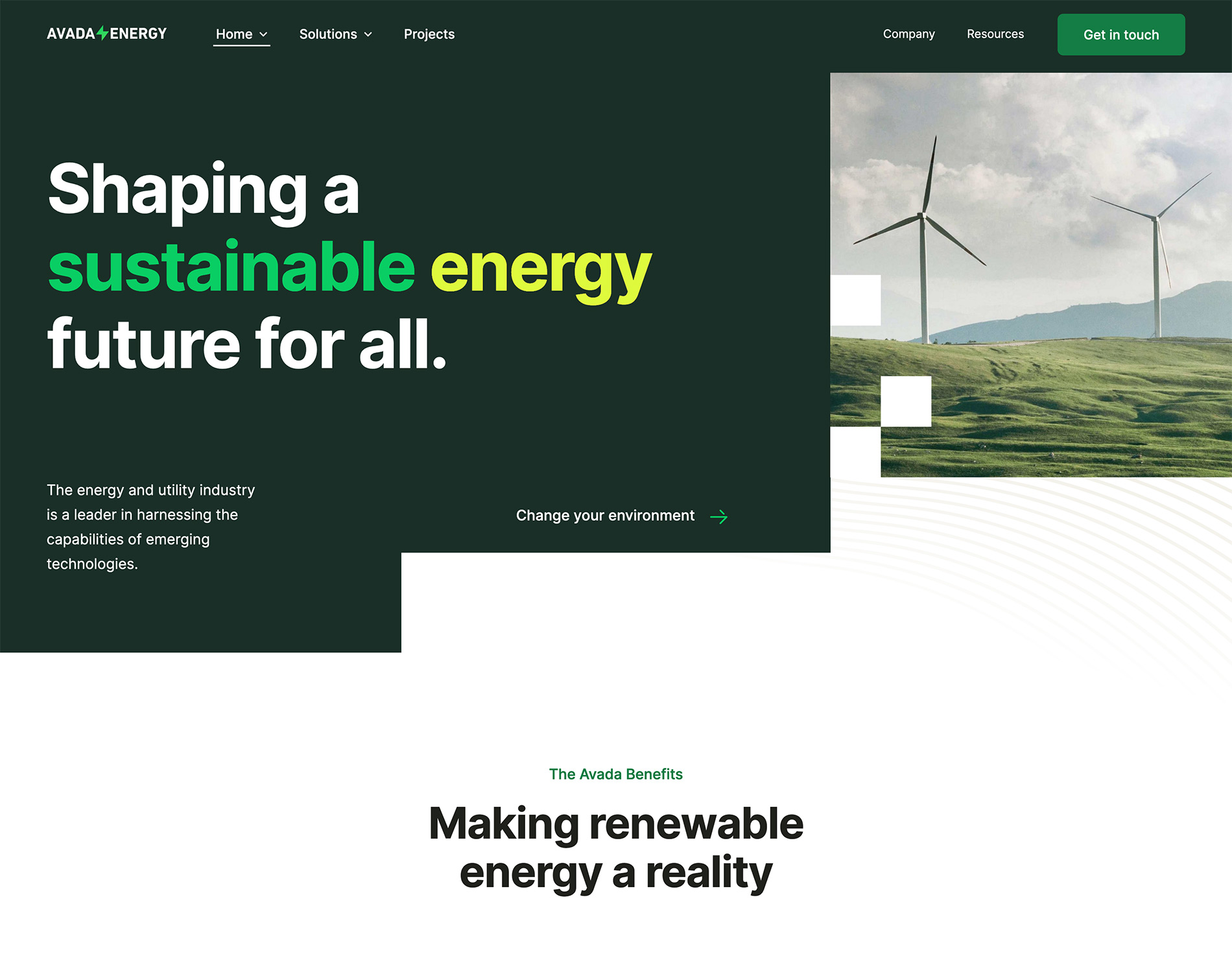 Avada Energy Avada Energy