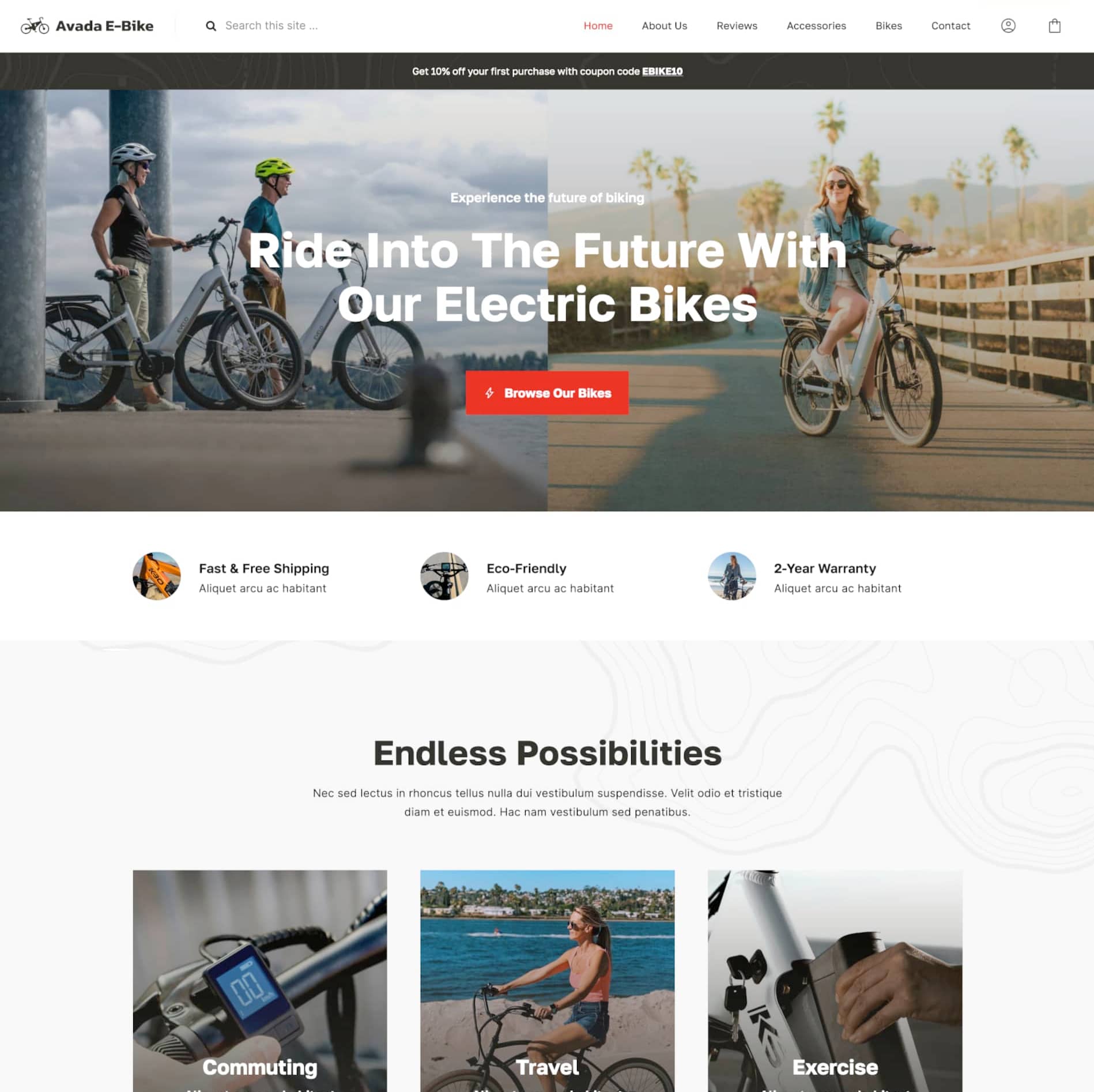 Avada eBike Post Image Avada eBike Post Image