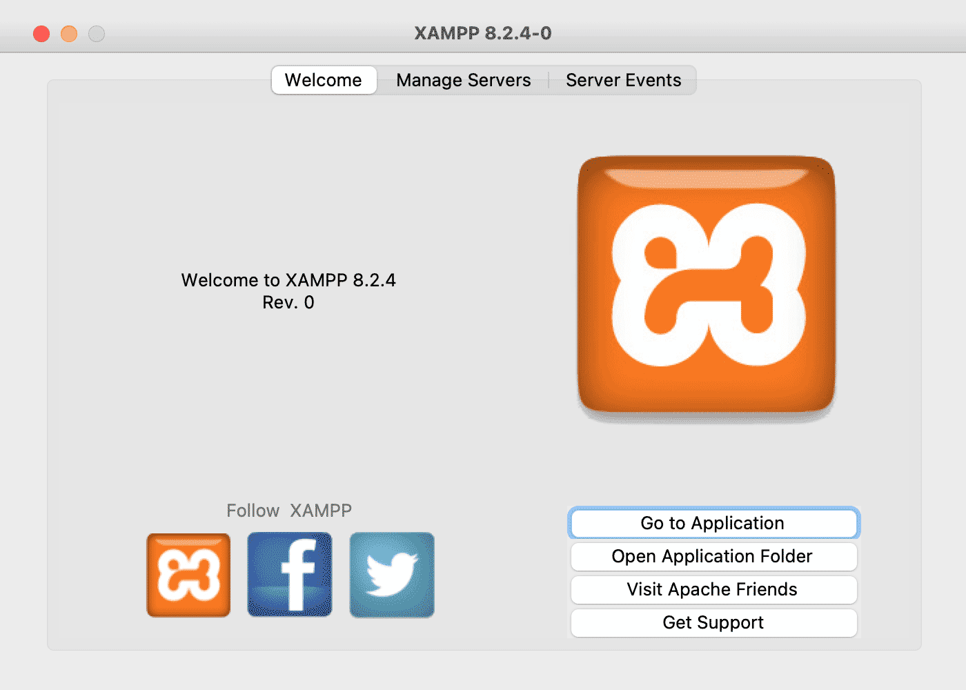 XAMPP Settings XAMPP Settings